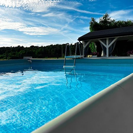 Aurora Ustka-Przewloka Aparthotel Buitenkant foto
