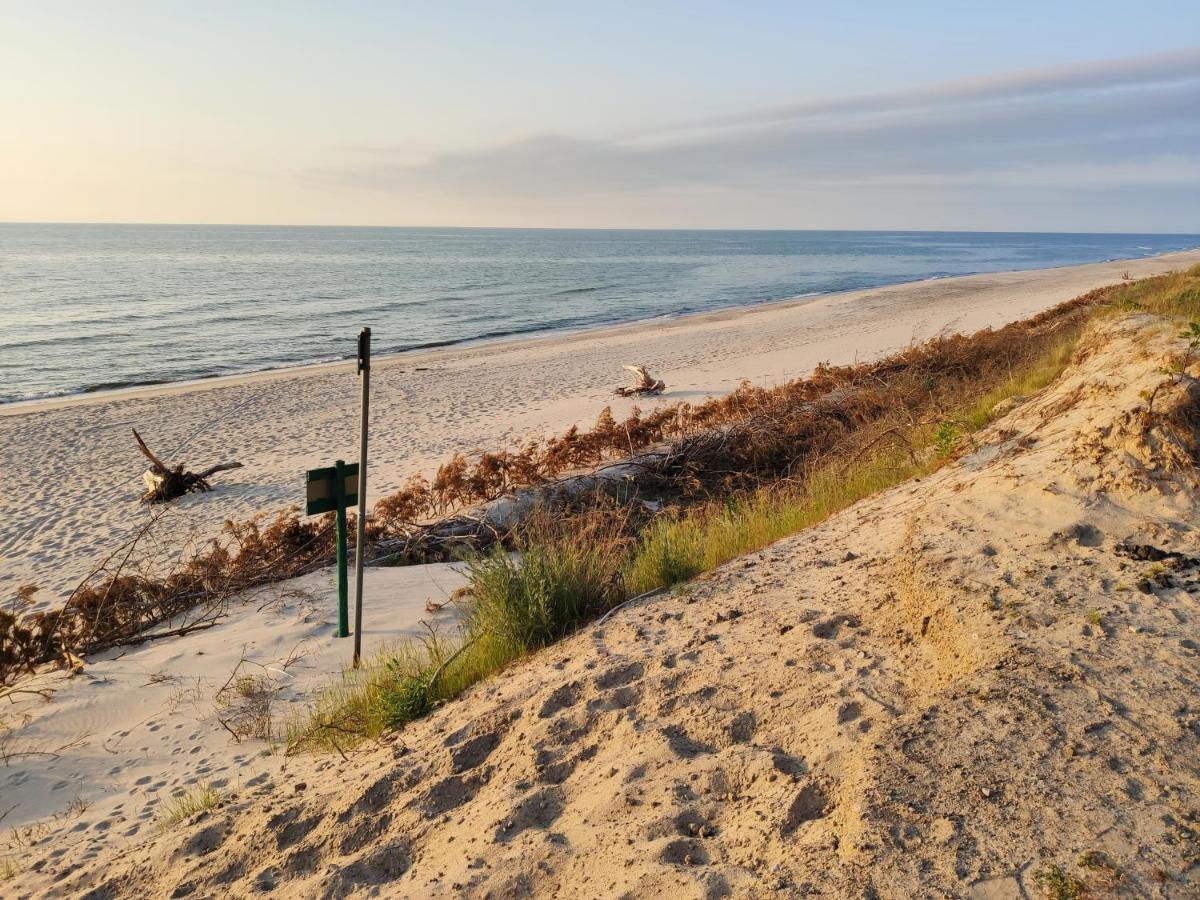 Aurora Ustka-Przewloka Aparthotel Buitenkant foto