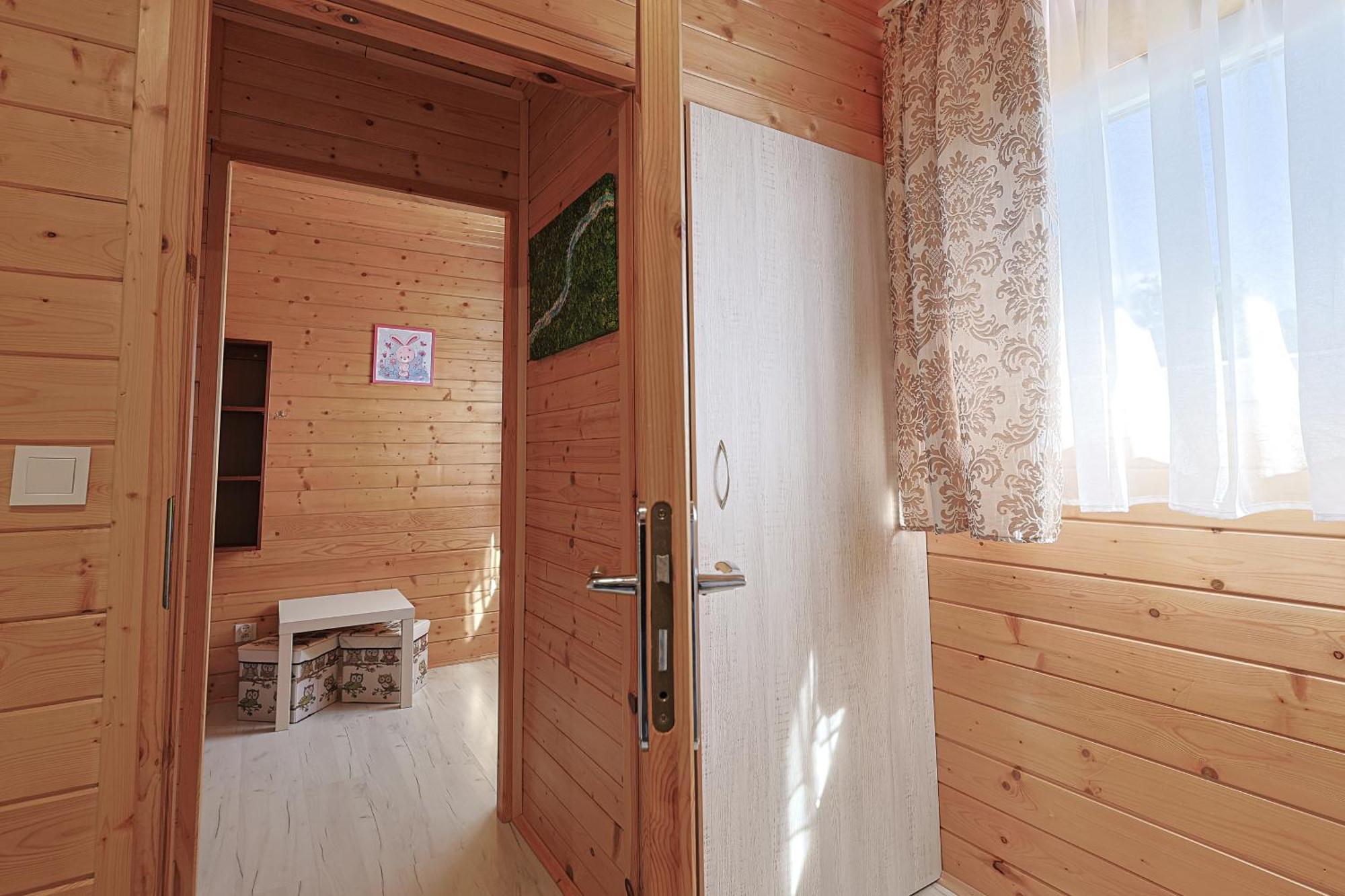 Aurora Ustka-Przewloka Aparthotel Buitenkant foto