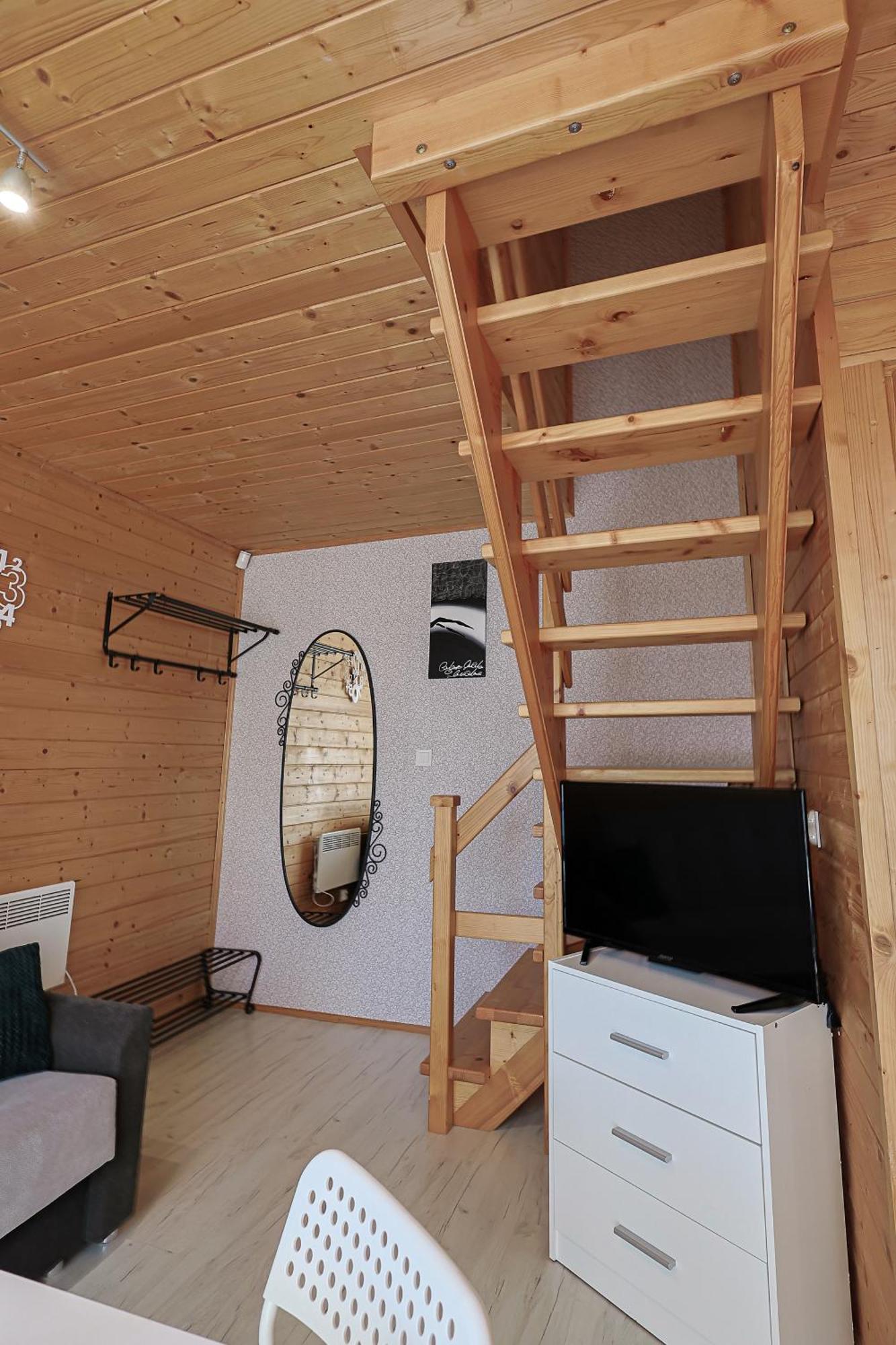 Aurora Ustka-Przewloka Aparthotel Buitenkant foto