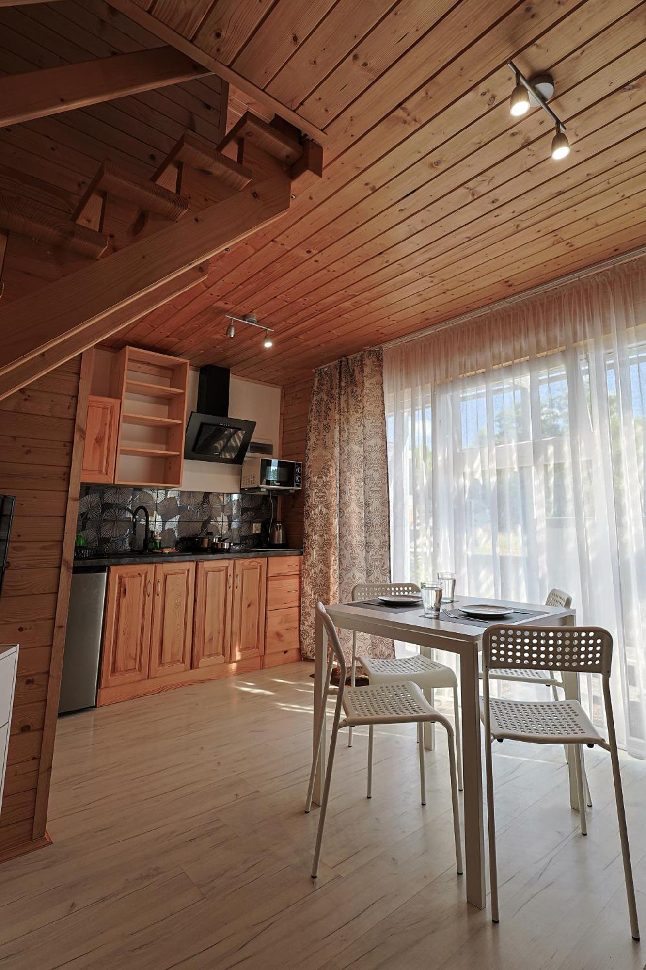 Aurora Ustka-Przewloka Aparthotel Buitenkant foto