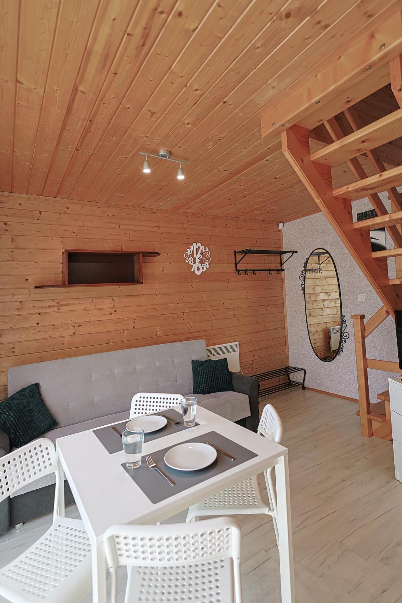 Aurora Ustka-Przewloka Aparthotel Buitenkant foto