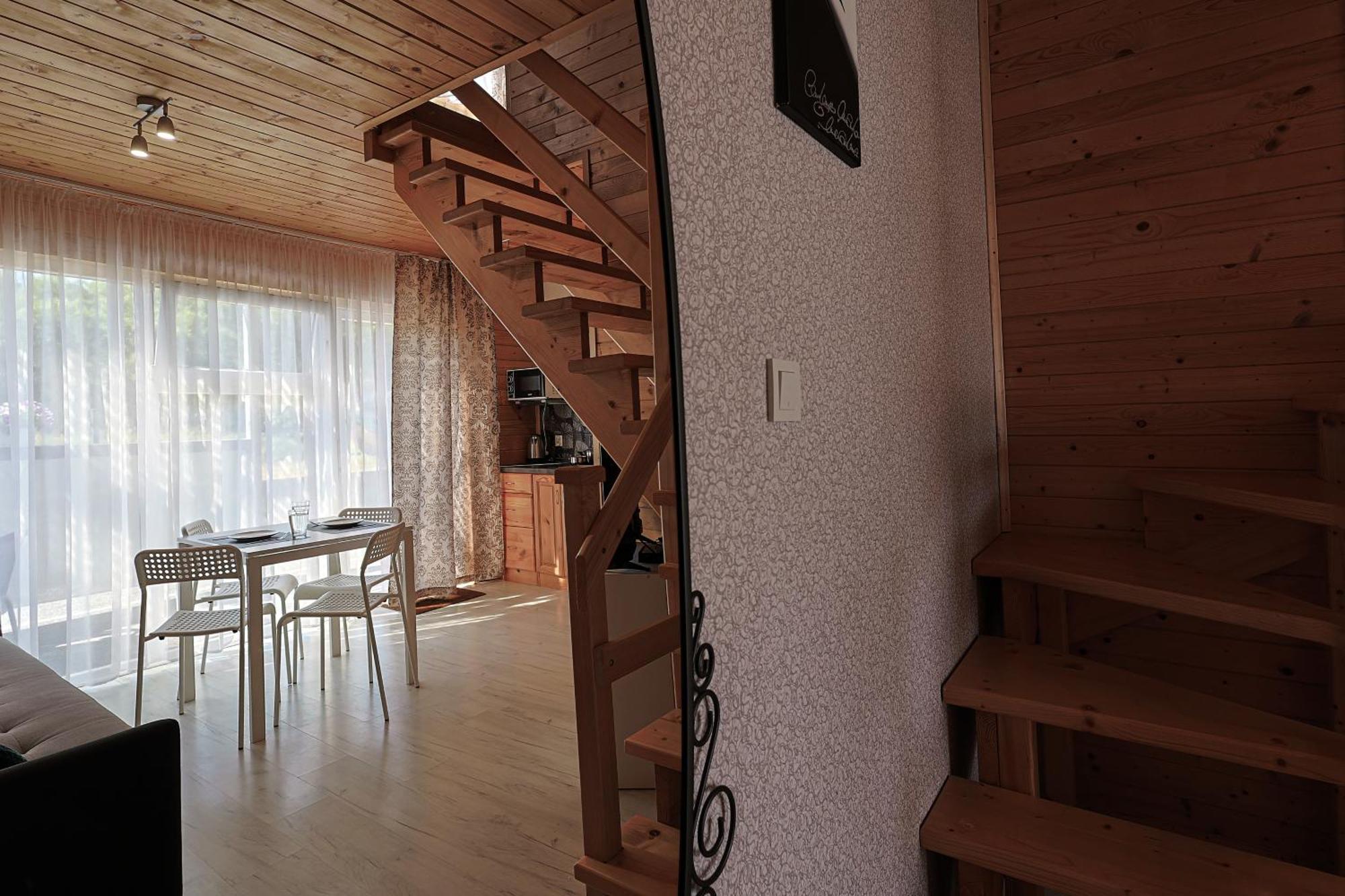 Aurora Ustka-Przewloka Aparthotel Buitenkant foto