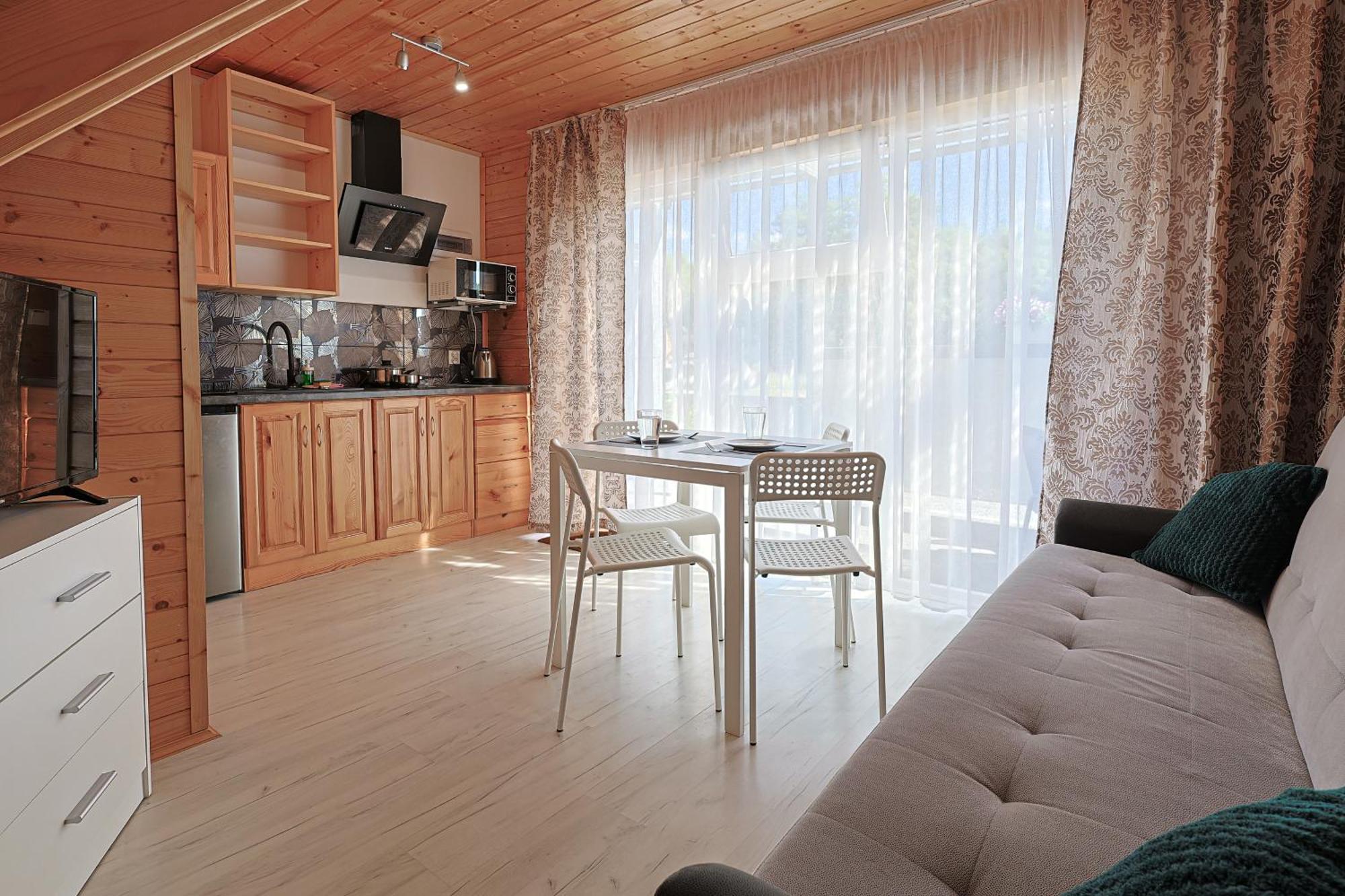 Aurora Ustka-Przewloka Aparthotel Buitenkant foto