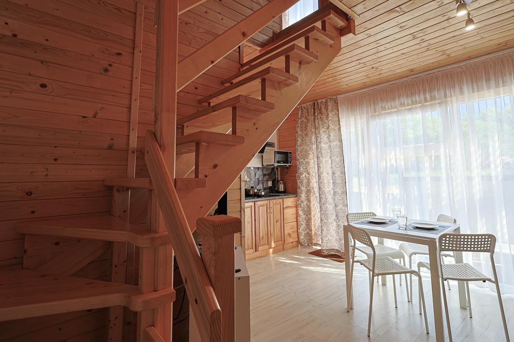 Aurora Ustka-Przewloka Aparthotel Buitenkant foto