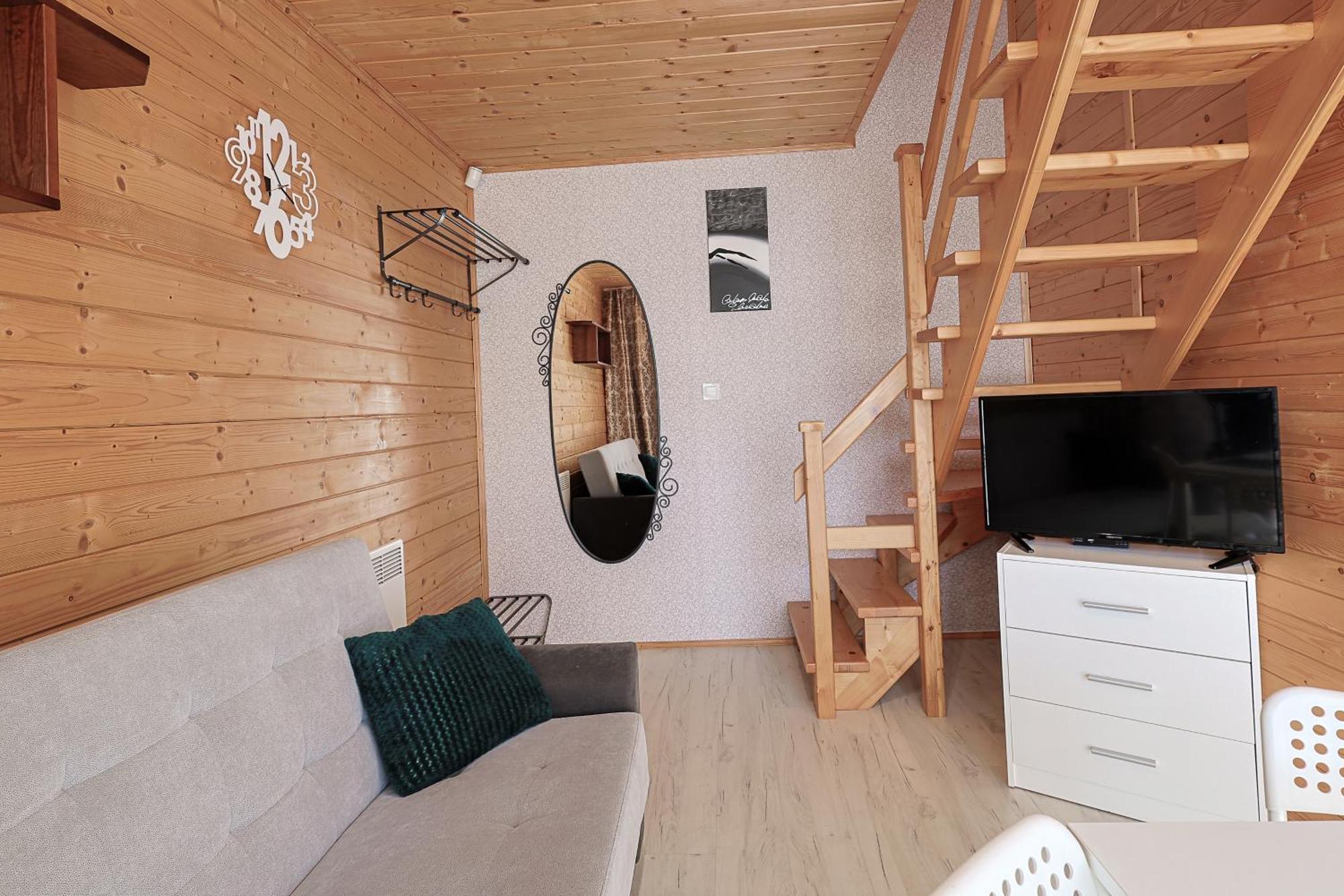 Aurora Ustka-Przewloka Aparthotel Buitenkant foto