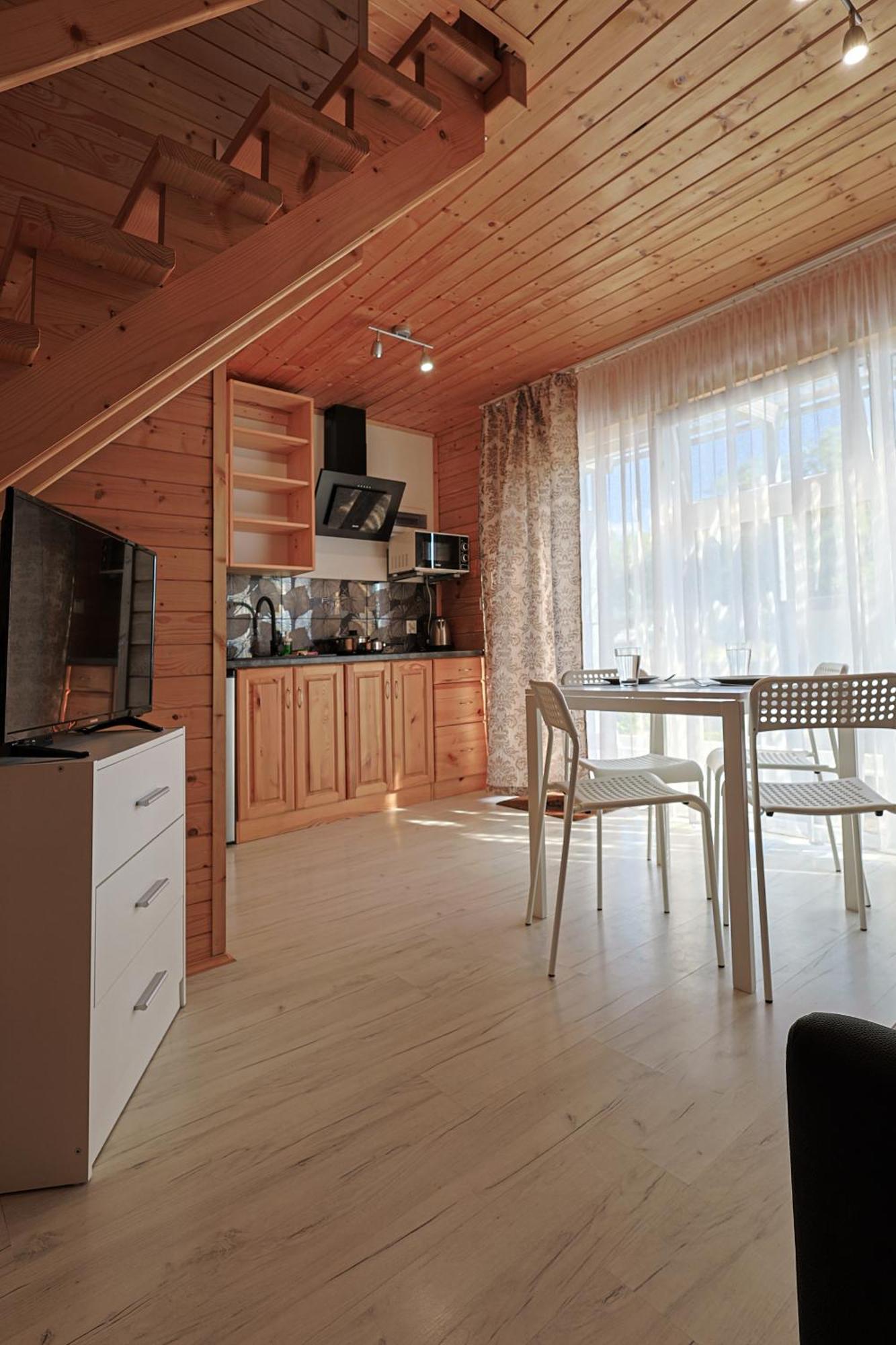 Aurora Ustka-Przewloka Aparthotel Buitenkant foto