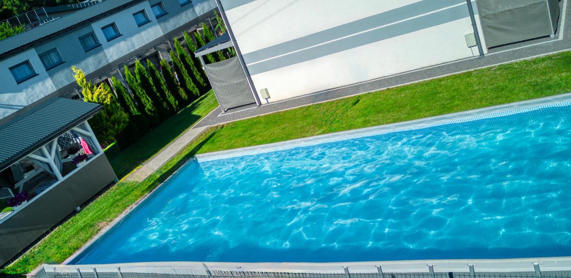 Aurora Ustka-Przewloka Aparthotel Buitenkant foto