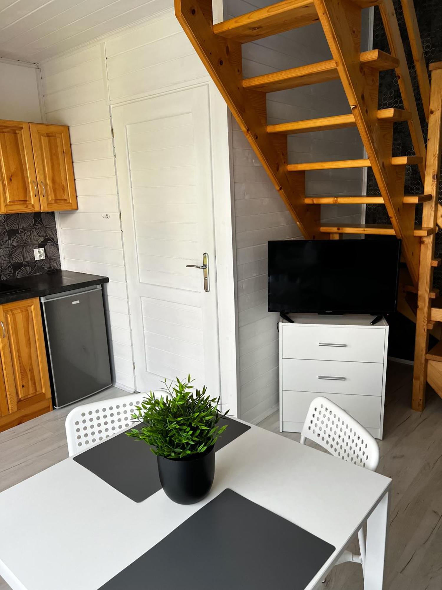 Aurora Ustka-Przewloka Aparthotel Buitenkant foto