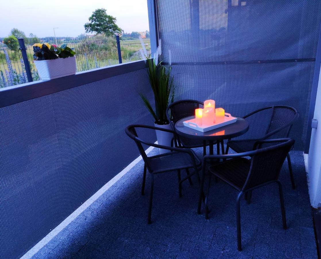Aurora Ustka-Przewloka Aparthotel Buitenkant foto
