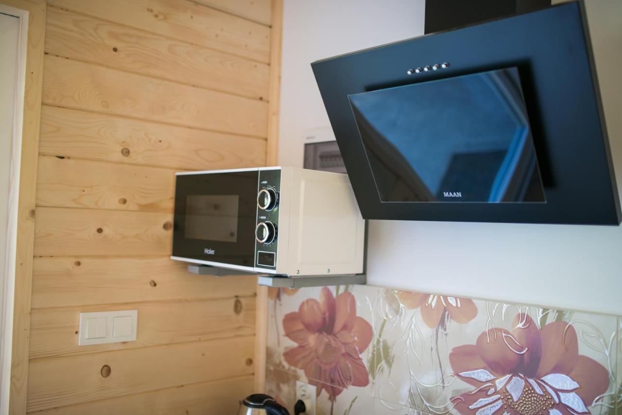 Aurora Ustka-Przewloka Aparthotel Buitenkant foto