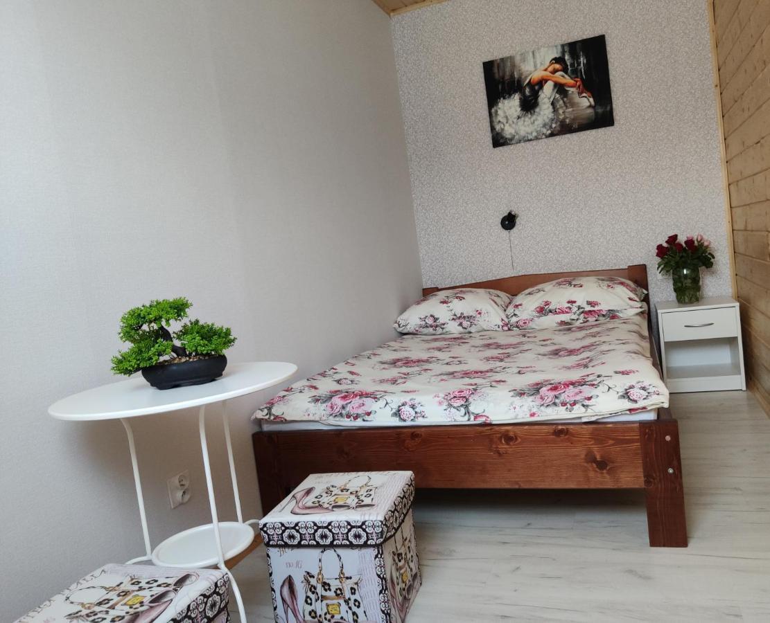Aurora Ustka-Przewloka Aparthotel Buitenkant foto