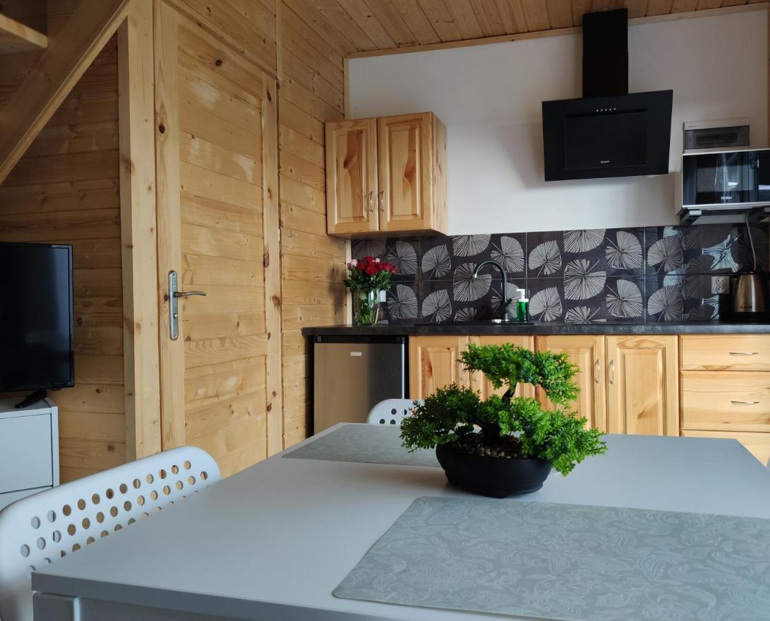 Aurora Ustka-Przewloka Aparthotel Buitenkant foto