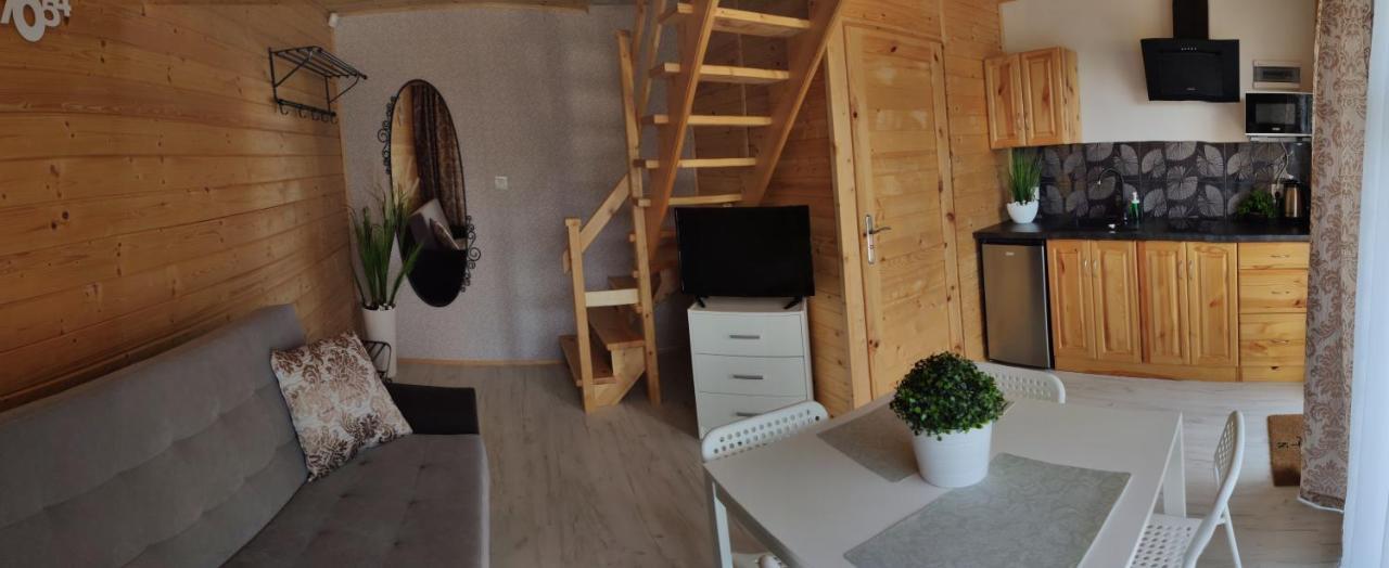 Aurora Ustka-Przewloka Aparthotel Buitenkant foto