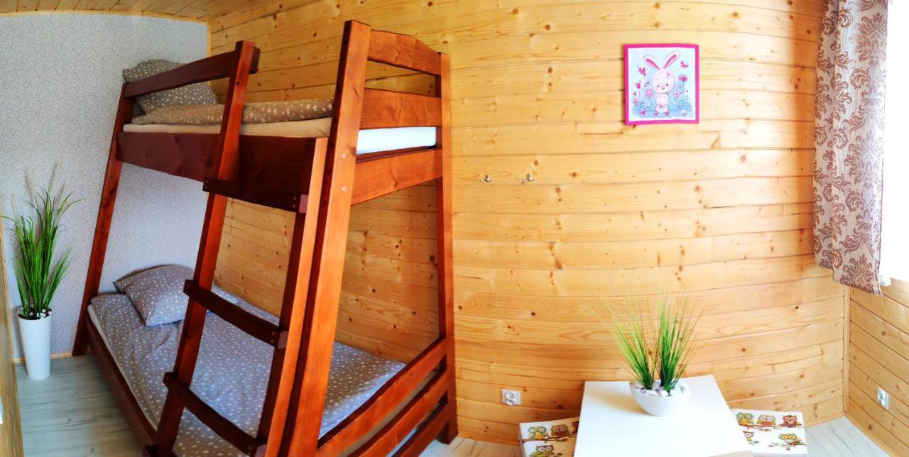 Aurora Ustka-Przewloka Aparthotel Buitenkant foto